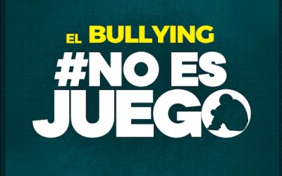IRTP LANZA CAMPAÑA “NO ES JUEGO” PARA CREAR CONCIENCIA SOBRE EL ACOSO ESCOLAR