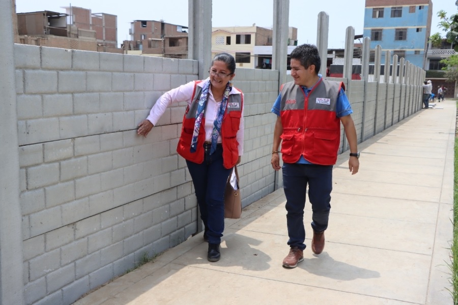 UGEL 04 RECUPERA TERRENO PARA SERVICIO EDUCATIVO DE IEI N° 899 – LA ENSENADA