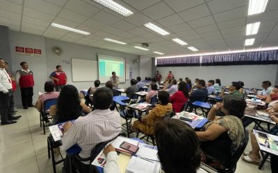 UGEL 04 realiza taller “Fortalecimiento de la gestión en instituciones educativas públicas”