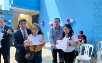 IE LUIS BRAILLE CELEBRÓ 82 ANIVERSARIO CON EMOTIVAS ACTIVIDADES