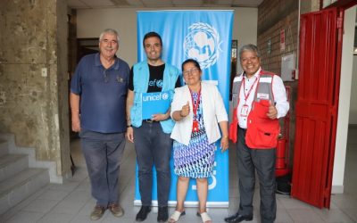 UGEL 04 Y UNICEF REAFIRMAN COMPROMISO DE TRABAJO ARTICULADO EN BENEFICIO DE NUESTROS ESTUDIANTES