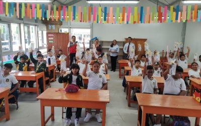 II.EE. 2065 JOSÉ ENCINAS Y 899 DE PUENTE PIEDRA INICIAN CLASES PRESENCIALES