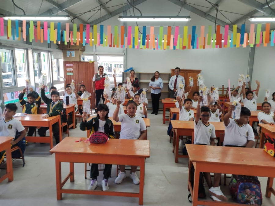 II.EE. 2065 JOSÉ ENCINAS Y 899 DE PUENTE PIEDRA INICIAN CLASES PRESENCIALES