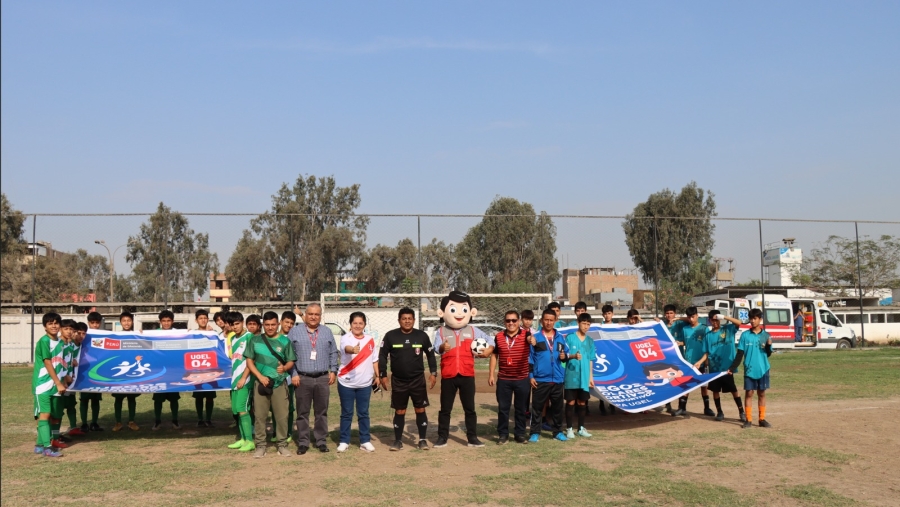 ESTUDIANTES PARTICIPAN CON EMOCIÓN EN JJDD Y PARADEPORTIVOS 2023 – ETAPA UGEL