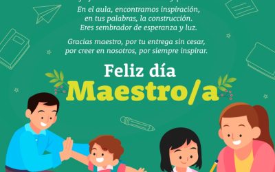 FELICIDADES EN TU DÍA QUERIDO MAESTRO
