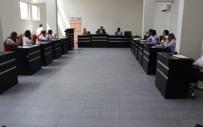 UGEL 04 REALIZA PRIMERA REUNIÓN CON ALCALDES DE MANCOMUNIDAD DE LIMA NORTE EN PUENTE PIEDRA
