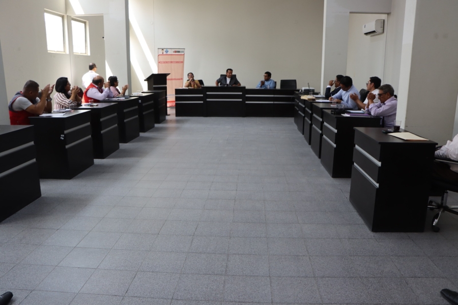 UGEL 04 REALIZA PRIMERA REUNIÓN CON ALCALDES DE MANCOMUNIDAD DE LIMA NORTE EN PUENTE PIEDRA