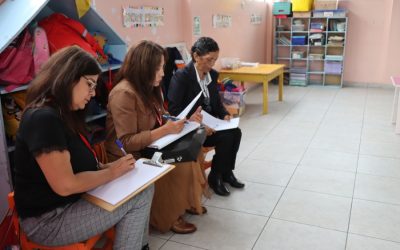ESPECIALISTAS DE AGEBRE REALIZAN VISITAS INOPINADAS A DIVERSAS INSTITUCIONES EDUCATIVAS DE NUESTRA JURISDICCIÓN