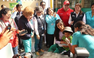 SE INICIA VACUNACIÓN CONTRA POLIO Y SARAMPIÓN EN COLEGIOS DE NIVEL INICIAL