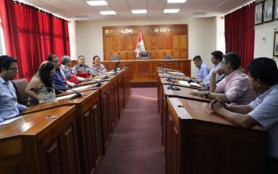 UGEL 04 Y MUNICIPIO DE CARABAYLLO COORDINAN ACCIONES PARA GARANTIZAR BIAE 2023