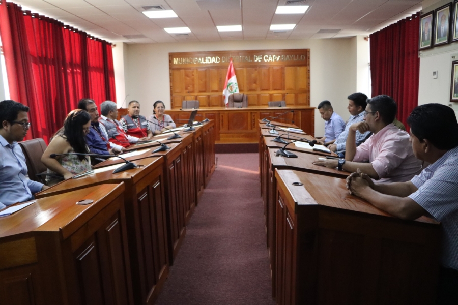 UGEL 04 Y MUNICIPIO DE CARABAYLLO COORDINAN ACCIONES PARA GARANTIZAR BIAE 2023
