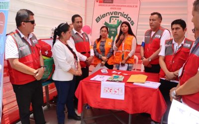 SE REALIZA PRIMERA EXPO FERIA EDUCATIVA POR EL BIAE 2023 EN CARABAYLLO