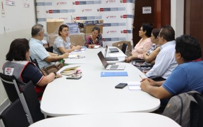 DIRECTORA DE UGEL 04 SE REUNE CON UNESCO, UNICEF Y ALTERNATIVA PARA COORDINAR LABORES A FAVOR DE ESTUDIANTES