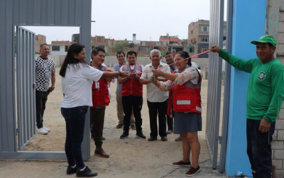 SE CONSOLIDA SERVICIO EDUCATIVO DE I.E.I 899 EN TERRENO RECUPERADO EN PUENTE PIEDRA