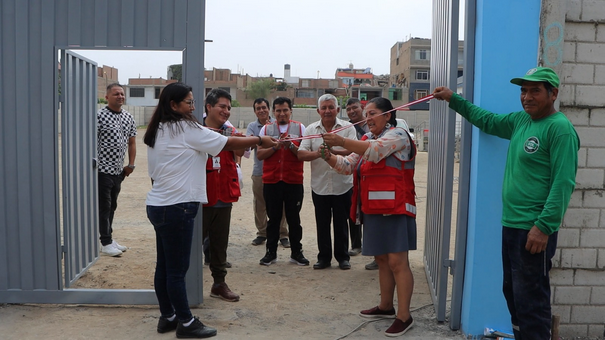 SE CONSOLIDA SERVICIO EDUCATIVO DE I.E.I 899 EN TERRENO RECUPERADO EN PUENTE PIEDRA