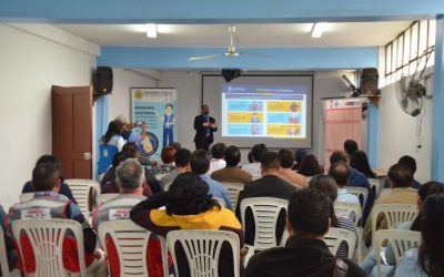 FISCALÍA ANTICORRUPCÍON DE LIMA NORTE BRINDA CHARLA DE SENSIBILIZACIÓN A SERVIDORES PÚBLICOS DE UGEL 04