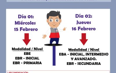 ADJUDICACIÓN DE CONTRATO DOCENTE POR RESULTADOS PUN SERÁ EL 15 Y 16 DE FEBRERO