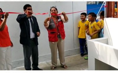 I.E 5171 TÚPAC AMARU II INAUGURA MODERNOS SERVICIOS HIGIÉNICOS PARA NIVEL PRIMARIA
