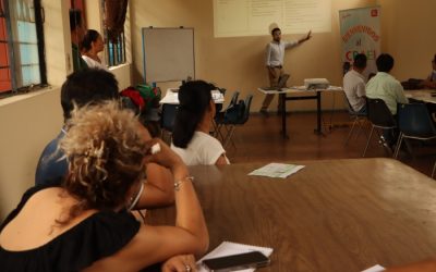 ESPECIALISTAS DE AGEBRE Y ASGESE FORTALECEN CAPACIDADES SOBRE CÓMO RESPONDER ANTE CASOS DE EMERGENCIAS