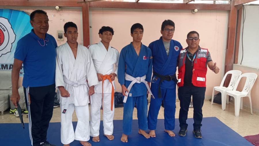TRAS ARDUA DISPUTA, ESTUDIANTES CLASIFICAN A ETAPA DRELM, EN DISCIPLINA DE JUDO