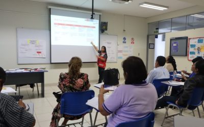 DIRECTIVOS NOVELES FUERON CAPACITADOS DURANTE TRES DÍAS POR ESPECIALISTA DE AGEBRE
