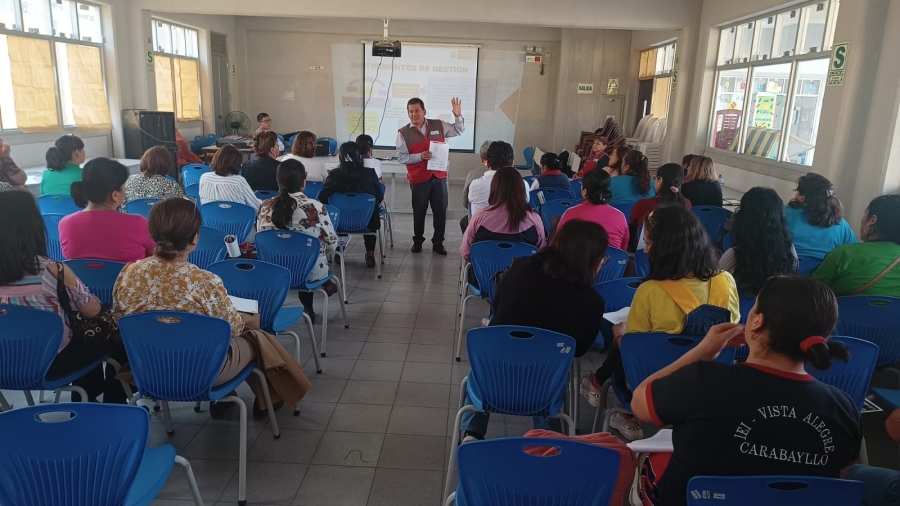 ASGESE REALIZA ASISTENCIA TÉCNICA A DIRECTIVOS NOVELES SOBRE GESTIÓN ESCOLAR