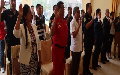 Directora de la UGEL 04 participó en ceremonia de Instalación y Juramentación de los nuevos miembros del CODISEC – Comas – 2023.