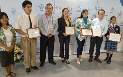 DRELM REALIZÓ RECONOCIMIENTO A ALCALDES DE NUESTRA CIUDAD POR SU CONTRIBUCIÓN A LA MEJORA DEL SISTEMA EDUCATIVO
