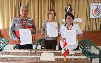 UGEL 04 Y UOAS RENUEVAN CONVENIO DE COOPERACIÓN INTERINSTITUCIONAL EN BENEFICIO DE ESTUDIANTES DE COLEGIOS INTERNADOS DE ANCÓN