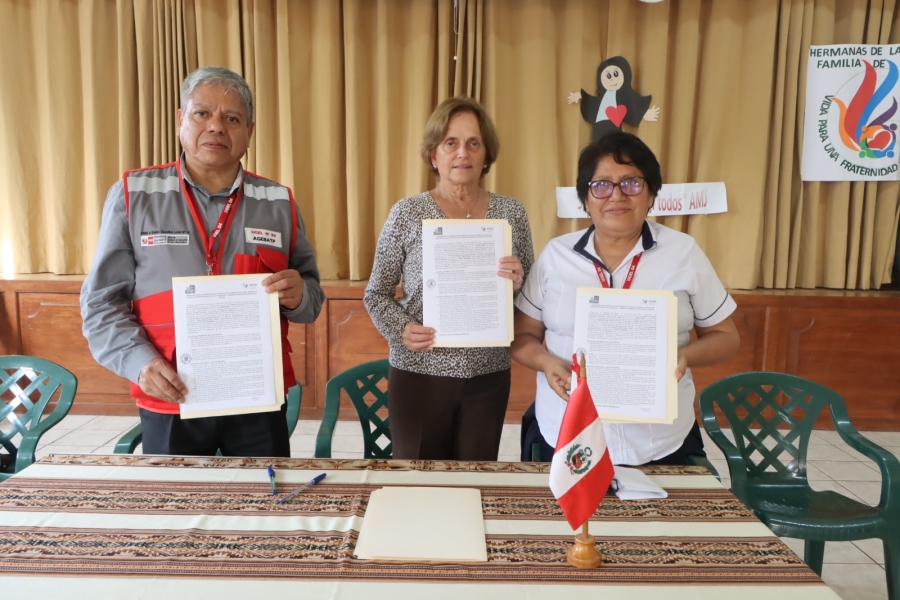 UGEL 04 Y UOAS RENUEVAN CONVENIO DE COOPERACIÓN INTERINSTITUCIONAL EN BENEFICIO DE ESTUDIANTES DE COLEGIOS INTERNADOS DE ANCÓN