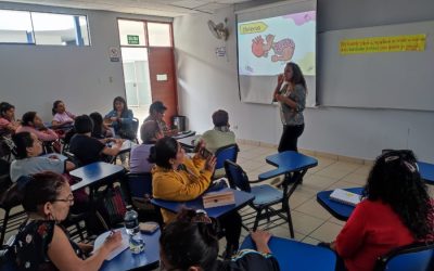 UGEL 04 BRINDA TALLER DE HABILIDADES SOCIOEMOCIONALES A DOCENTES DE PRIMARIA