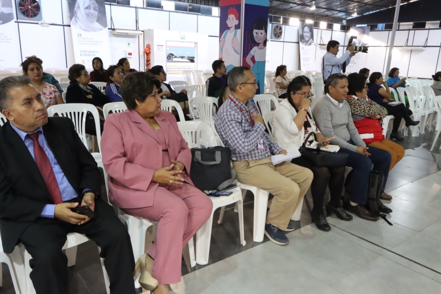 DOCENTES DE NUESTRA JURISDICCION FORTALECEN CAPACIDADES EN TALLERES PRESENCIALES EN LA UCV