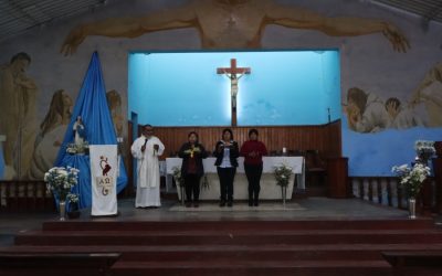 SE CELEBRA MISA DE AGRADECIMIENTO POR 50 ANIVERSARIO DE PRONOEI
