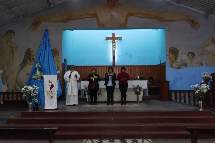 SE CELEBRA MISA DE AGRADECIMIENTO POR 50 ANIVERSARIO DE PRONOEI