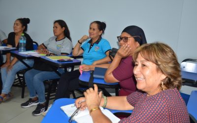 DIRECTORAS DE NIVEL INICIAL PARTICIPAN EN I TALLER DE FORTALECIMIENTO SOBRE IMPLEMENTACIÓN DEL CNEB Y PLANIFICACIÓN CURRICULAR