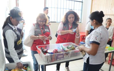 SE REALIZAN OPERATIVOS DE HIGIENE DE QUIOSCOS Y CAFETERÍAS EN IIEE. PUBLICAS Y PRIVADAS DE UGEL 04