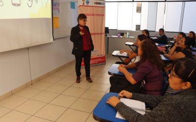 DOCENTES DE EBA SE CAPACITAN EN TALLER DE HABILIDADES SOCIOEMOCIONALES