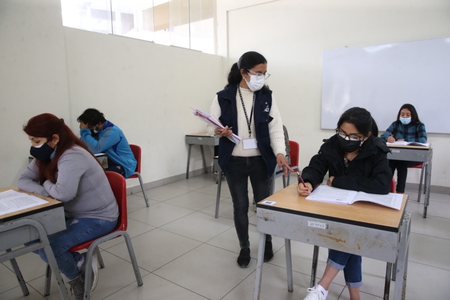 MINEDU POSTERGA PARA EL DOMINGO 22 DE ENERO PRUEBA DEL CONCURSO DE ASCENSO DE EDUCACIÓN BÁSICA