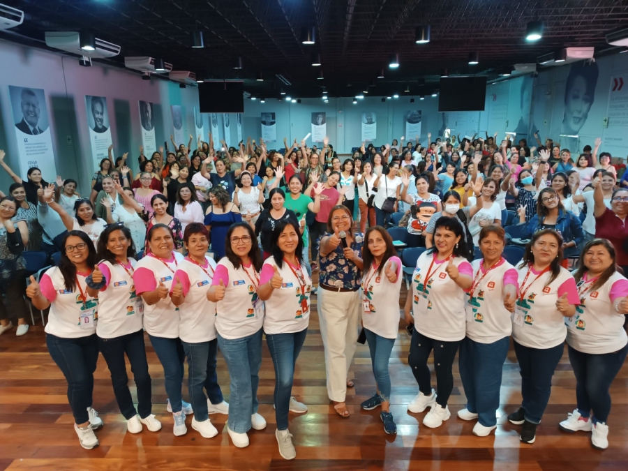CON ÉXITO SE REALIZA PROGRAMA DE FORTALECIMIENTO DOCENTE PARA EDUCACIÓN INICIAL