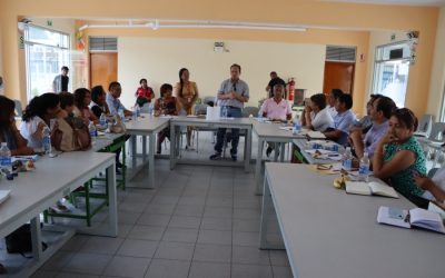 DIRECTOR DE DRELM PARTICIPA EN PRIMERA REUNION DE COORDINADORES DE REI DE UGEL04