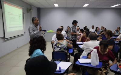 DIRECTIVOS DE EBR Y EBE FORTALECEN CAPACIDADES EN TALLERES ORGANIZADOS POR AGEBRE