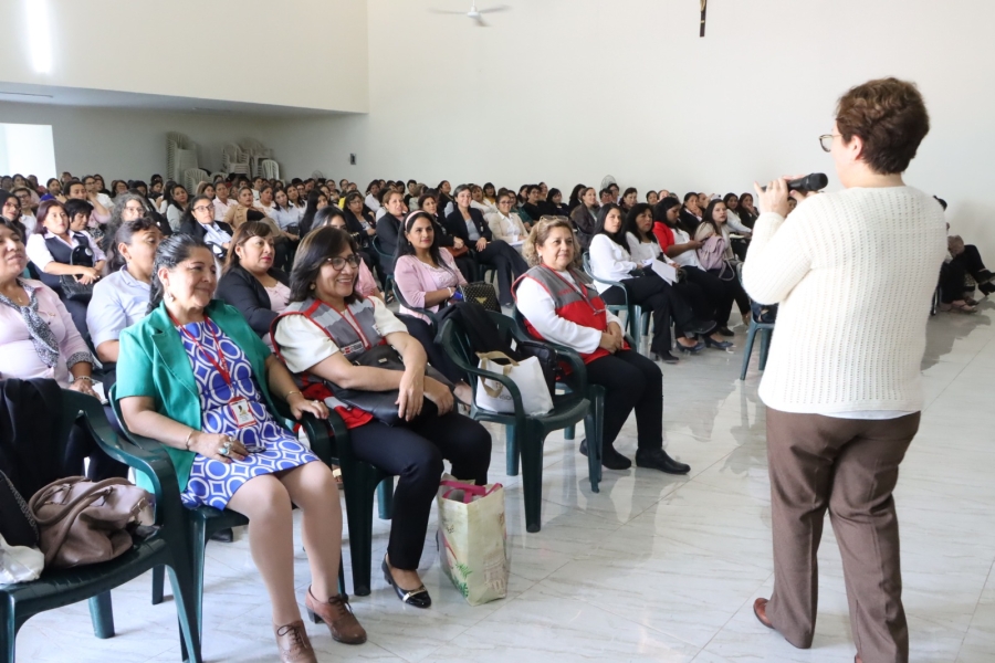 PRONOEI CIERRAN ACTIVIDADES DE ANIVERSARIO CON TALLERES DE FORTALECIMIENTO PEDAGÓGICO