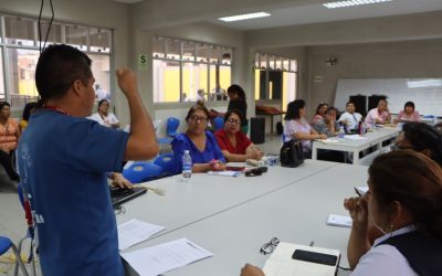 EN REUNIÓN CON COORDINADORES DE REI, UGEL Y DIRIS LIMA NORTE ESTABLECEN COMPROMISO DE TRABAJO EN BENEFICIO DE ESTUDIANTES