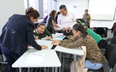 UGEL 04 BRINDA ASISTENCIA TÉCNICA SOBRE CAP A DIRECTIVOS DE IE FOCALIZADAS