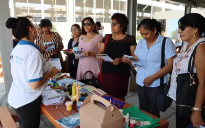 DIRECTIVOS DE IIEE DE UGEL 04 CONOCEN PROYECTOS Y SERVICIOS EDUCATIVOS DE MUNICIPALIDAD DE LIMA EN FERIA EXPOEDUCA