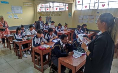 DOCENTE DE I.E. 3061 JORGE CHAVEZ GANA BECA PARA INTERCAMBIO EDUCATIVO CON PROFESORAS ESTADOUNIDENSES