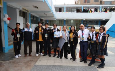 DIRECTORA DE UGEL 04 LANZA CONCURSO NACIONAL DE COMPRENSIÓN LECTORA “EL PERÚ LEE”