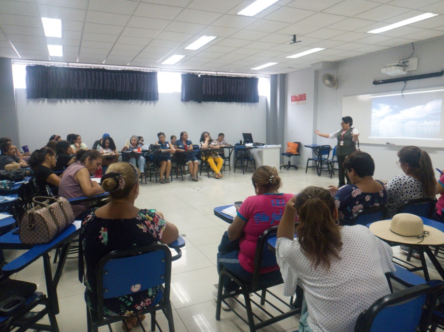 DOCENTES COORDINADORAS DE PRONOEI FORTALECEN COMPETENCIAS PEDAGÓGICAS