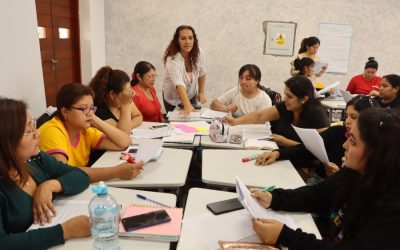 DOCENTES DE INICIAL FORTALECEN SUS HABILIDADES SOCIOEMOCIONALES EN TALLER ORGANIZDO POR UGEL 04