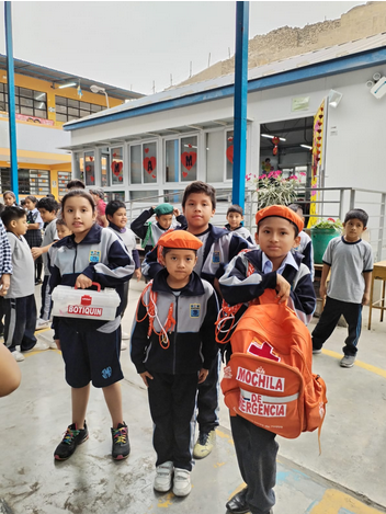 IIEE. PÚBLICAS Y PRIVADAS PARTICIPAN CON RESPONSABILIDAD EN PRIMER SIMULACRO MULTIPELIGRO 2023